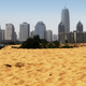 Illustration for article titled China tries to make artificial lake, fails and creates desert instead